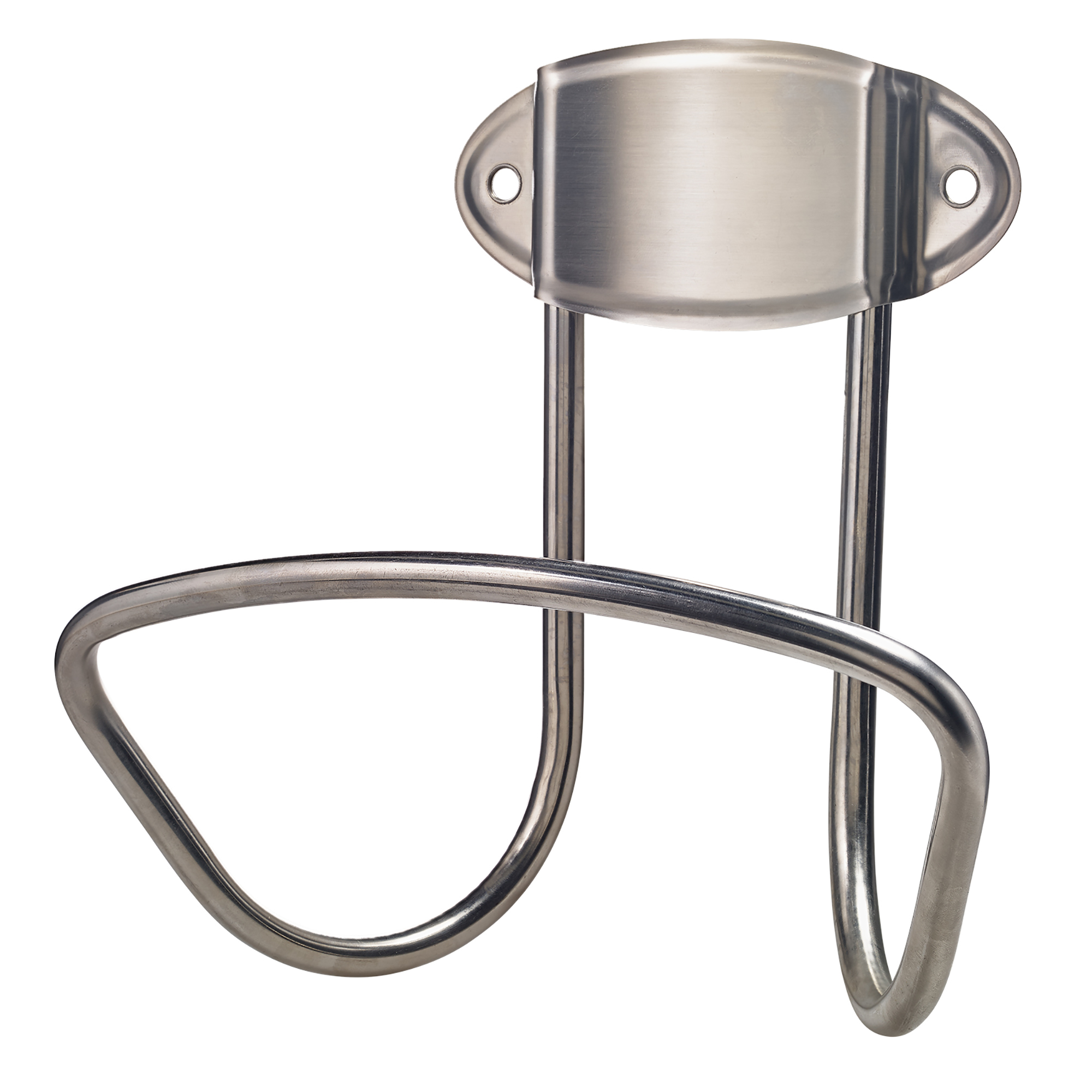 Liberty Garden Products, Stainless Steel Hose Hanger, Hose Length Capacity 175 ft, Frame Material Stainless Steel, Color Silver, Model# 680-A